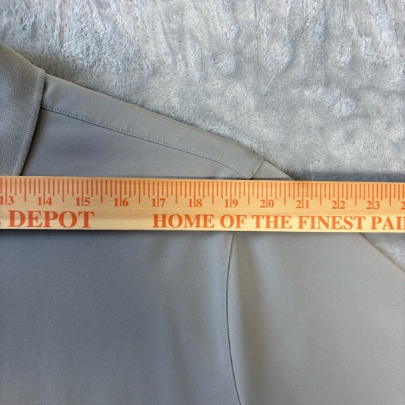 Nike Golf Dri-FIT Polo Shirt Men’s XXL Gray Short Sleeve Shirt - Picture 5 of 9